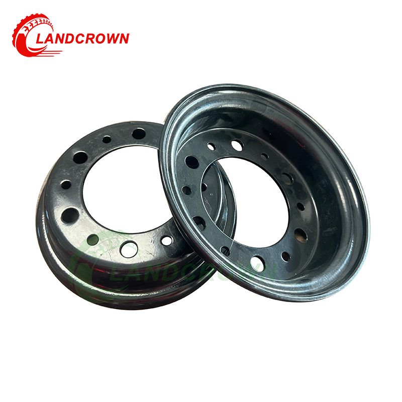 Llanta dividida para carretilla elevadora 5.00F-10 de f&aacute;brica de China para neum&aacute;ticos s&oacute;lidos y neum&aacute;ticos para carretilla elevadora 6.50-10 