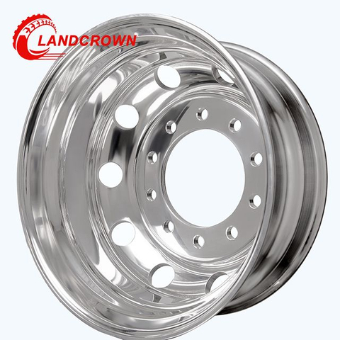 China Llanta de cami&oacute;n de aluminio forjado 22.5x8.25 para neum&aacute;tico 11R22.5