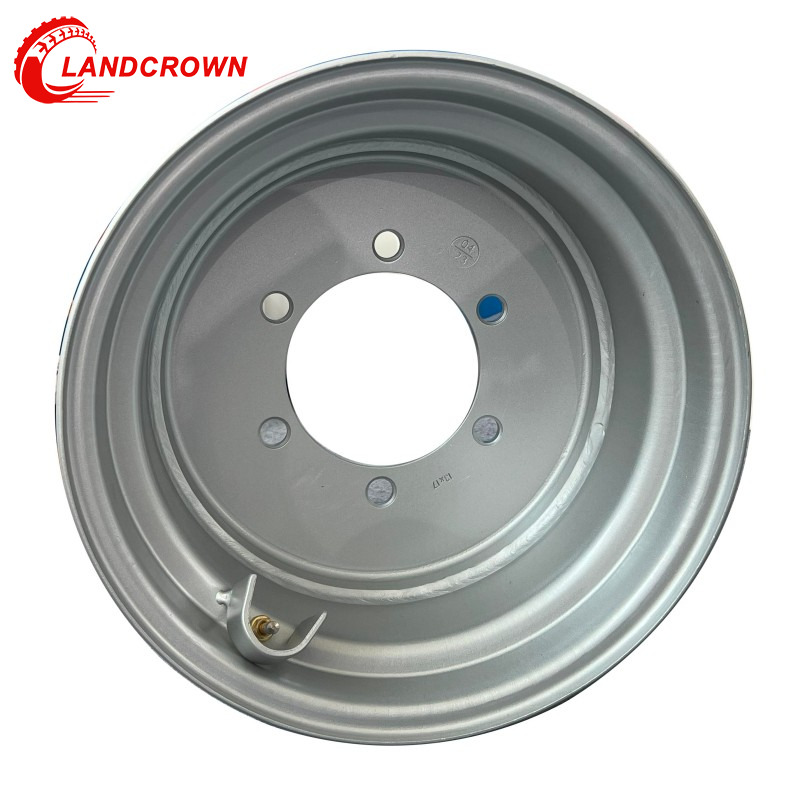 Jante de roue de tracteur agricole 13,00 x 17 – Compatible avec les pneus de tracteur 420/55-17.