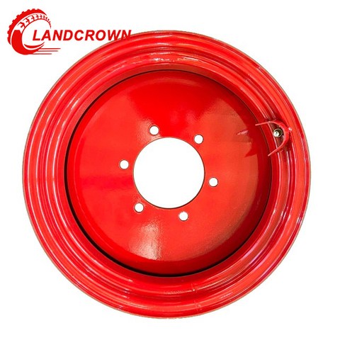 Llanta para tractor agr&iacute;cola W7x16, compatible con neum&aacute;ticos para tractor 8,3-16