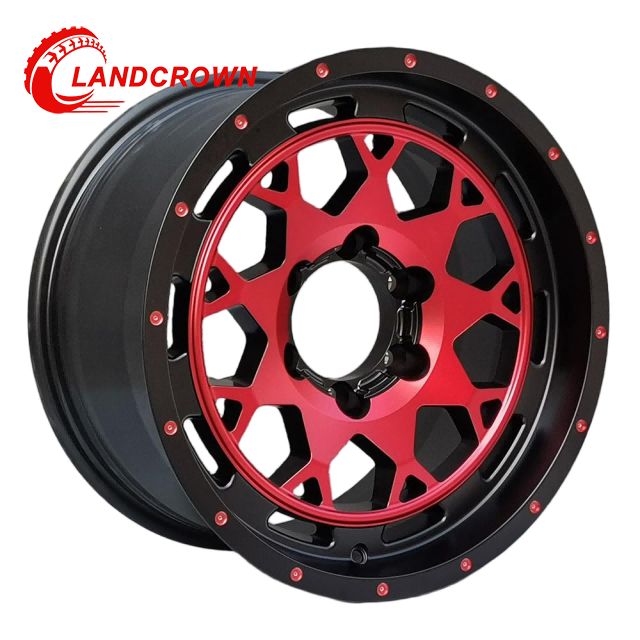 Bujes de rueda de aleaci&oacute;n fundida todoterreno personalizables de 17 x 9,0 - Llantas directas de f&aacute;brica de 17 pulgadas para neum&aacute;ticos 245/20R17 255/19R17 265/18R17