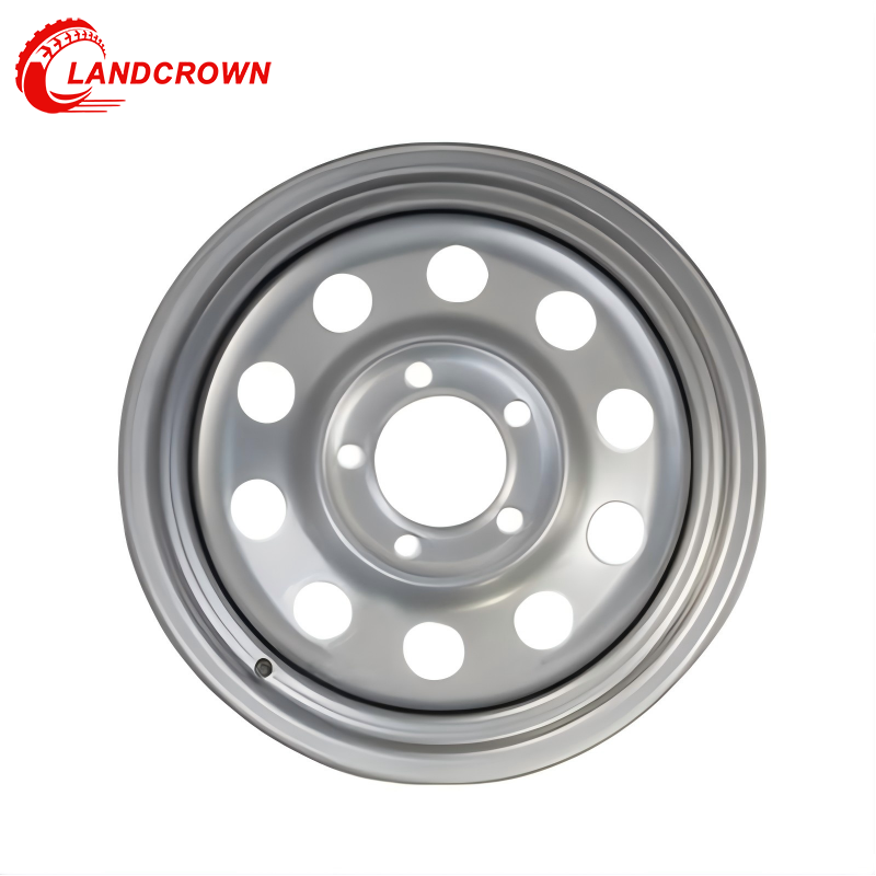 حافة عجلة فولاذية للطرق الوعرة مقاس 17 بوصة للمركبات 31x10.50R15 4x4