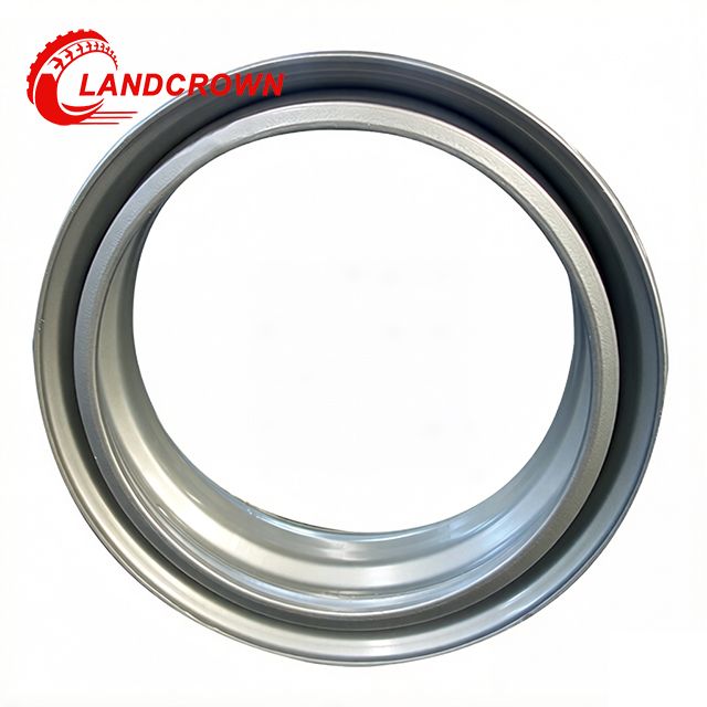الصين الصانع 22.5x8.25 حافة الصلب شاحنة قابلة للفك
