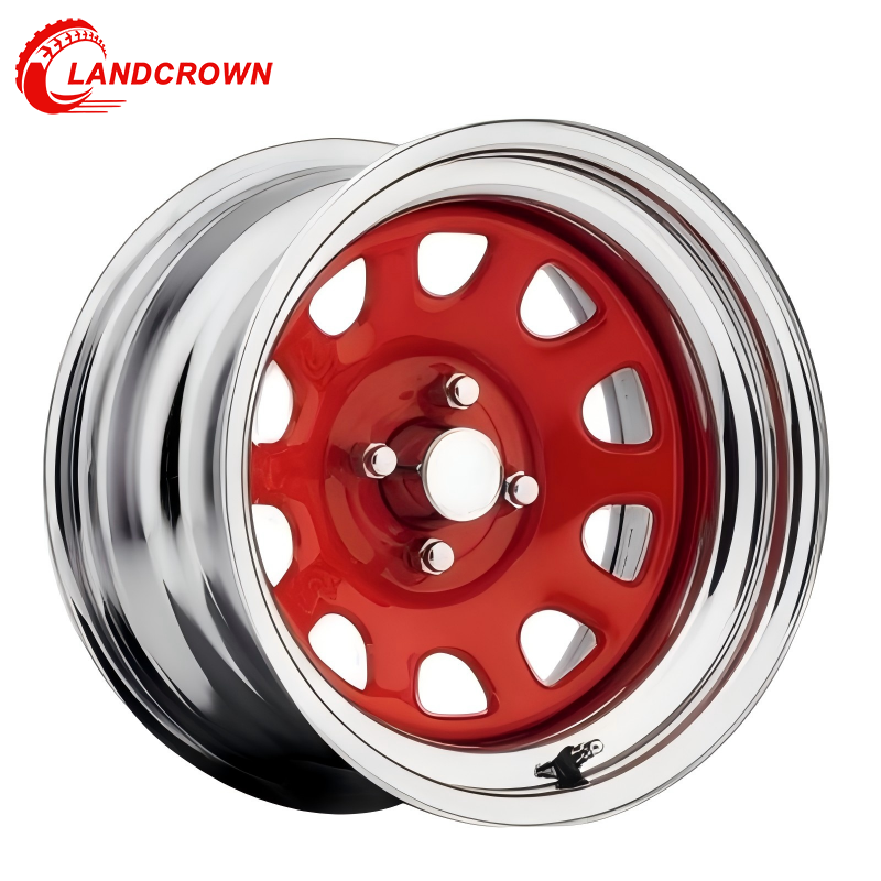 Rueda de acero sin carga de 16 pulgadas para SUV y camionetas 31x10.50R15